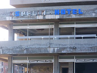 Abandoned hotels