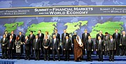 Miniatura para 1.ª reunião de cúpula do G20