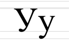 Azbuka písmeno U - velká a malá písmena.svg