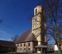 Dankeskirche (Halbe)