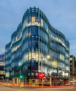 Edifício Deloitte, Christchurch, Nova Zelândia (definição 4 502 × 5 391)