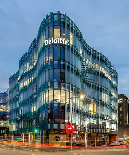 Здание Deloitte, Крайстчерч, Новая Зеландия