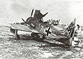 Zniszczony Fw 190