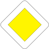 Priority road