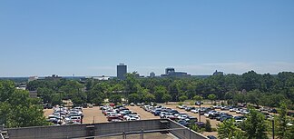 Downtown Jackson from Mississippi Baptist Hospital in June 2020 Downtown Jackson June 2020.jpg