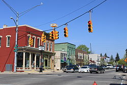 Downtown South Lyon, Pontiac Trail