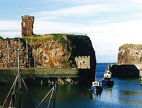 Zřícenina Dunbarského hradu