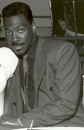 Eddie Murphy, ici en 1988, est l'interprète du personnage