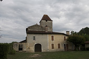 D'Kierch Saint-Sernin vun Douzevielle.