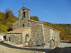 Église de Saint-Pierre-la-Roche.