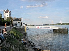 Insbesondere Eltville am Rhein war Schauplatz