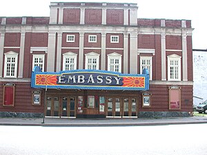 The Historic Embassy Theatre