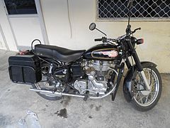 Enfield Bullet 350, Kathgodam, India.jpg