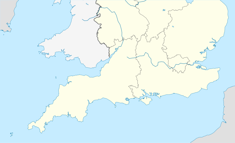 2007–08 Southern Football League is located in Southern England