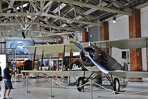 Réplica de um Salmson 2 A.2 em Toulouse, França.