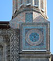 Mozaika u podstawy minaretu (2022)