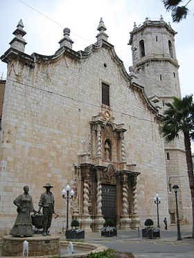 Image illustrative de l’article Église Saint-Barthélemy de Benicarló