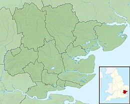 Mappa di localizzazione: Essex