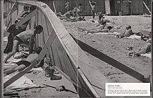 Evina Pláž z knihy U.S. Camera 1960