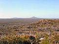 Barren Mountain Range