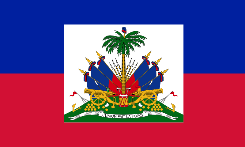 Vaizdas:Flag of Haiti (1859–1964).svg