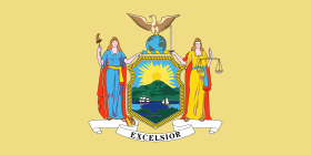 флаг штата Нью-Йорк