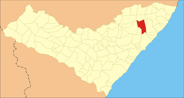 Localização de Flexeiras em Alagoas