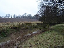 Footbridge over River Kyle at Alne - geograph.org.uk - 1205363.jpg