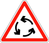 Roundabout ahead