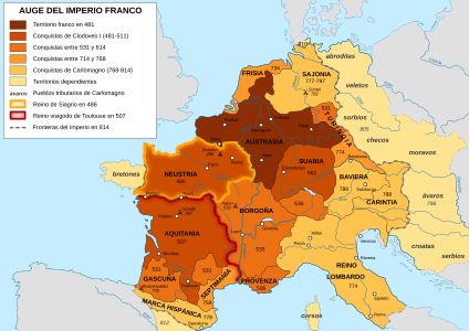 Франкське королівство, 86,5 тис.