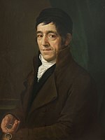 Portrét Josefa Berglera, (1823)