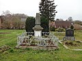 Friedhof mit Grabstellen Schröder, Sprenger, Schu, Heyn, Hagen, Brandt, Sprenger, Spiegel-Lohn, Egner, Uecker und Rickmann