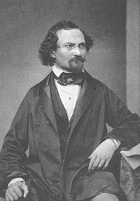Friedrich von Bodenstedt 1860 körül