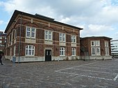 The power station and the Manufakturhuset