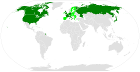 主要8ヶ国と欧州連合