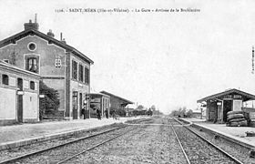 Image illustrative de l’article Gare de Saint-Méen