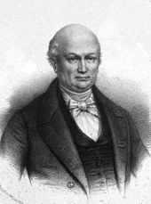 Etienne Geoffroy Saint-Hilaire believed that "monstrosities" could immediately found new species in a single large jump or saltation. Geoffroy72.jpg