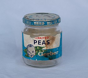 Kacang padat buatan Gerber