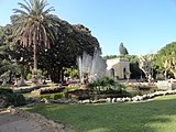 A view at the fountain.