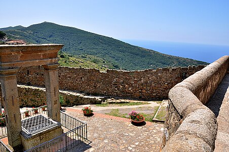 Vue d'un bastion.