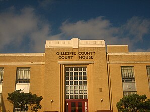 Gillespie County Courthouse