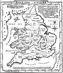 An 1824 map of the English and Welsh counties Gray1824.englandwales.jpg