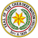 Официальная печать Cherokee Nation