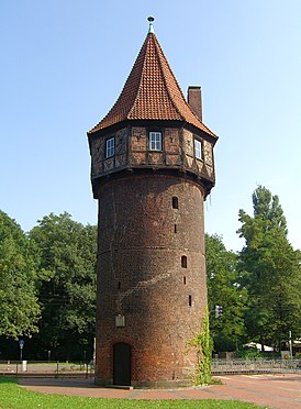 Вид на башню