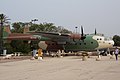 Ein Nord Noratlas Transportflugzeug im IAF-Museum beim Militärflugplatz Chazerim