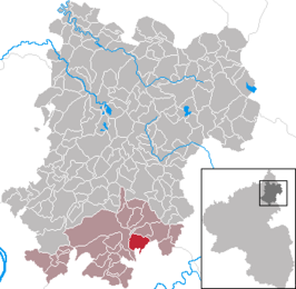 Kaart van Heilberscheid