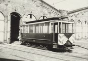 Salzwagen S114 (ex 1330) im Betriebshof Schöneberg, 1964