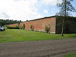 Walls, Gates and Gatepiers to Kitchen Garden 100m North of Garden Cottage