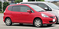 Honda Fit (Japan; facelift)