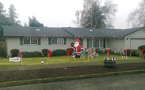 Keizer Miracle of Christmas Lighting Display